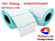 Giấy in tem mã vạch (barcode)